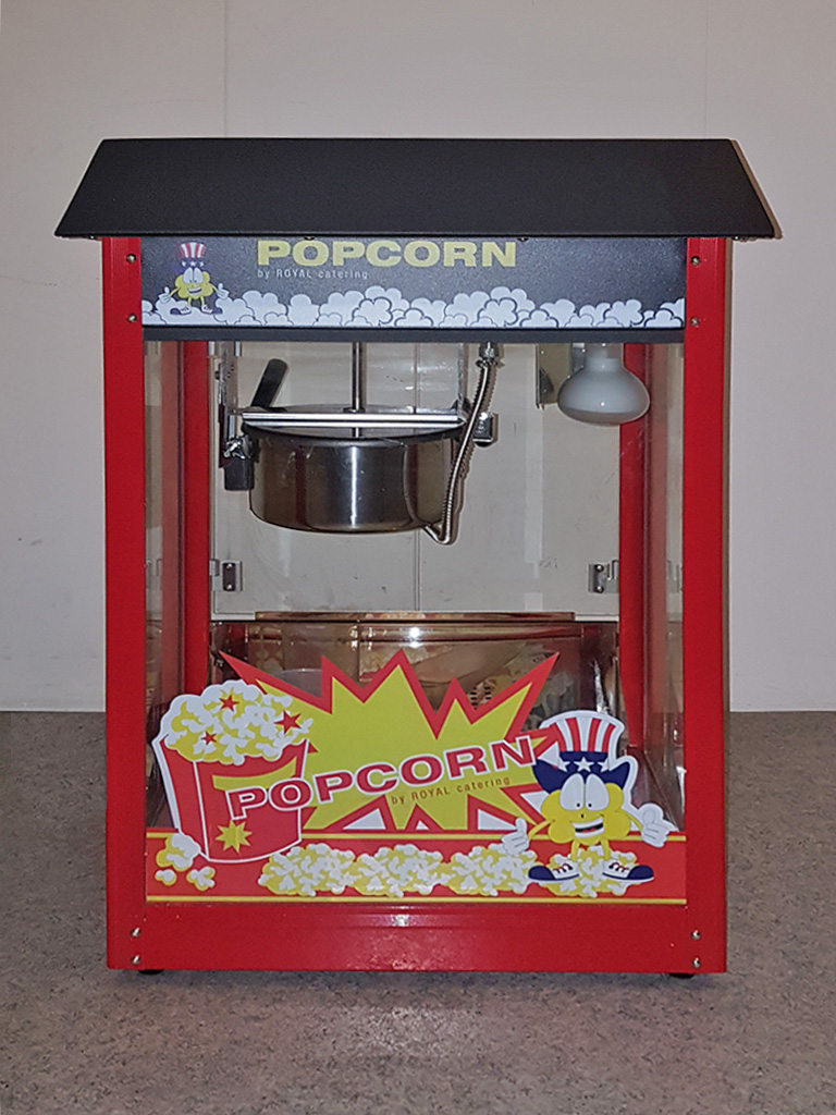 Kruiden Vuiligheid In het algemeen Popcorn machine - Big Party Verhuur